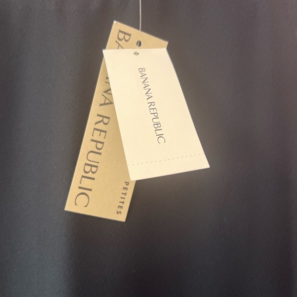 Banana republic navy blue jumpsuit wide leg - Picture 8 of 9